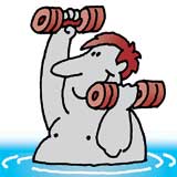 Alle Artikel dieser Kategorie -> Adipositas Aquafitness  f�r �bergewichtige M�nner