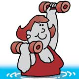 Alle Artikel dieser Kategorie -> Adipositas Aquafitness  f�r �bergewichtige Frauen