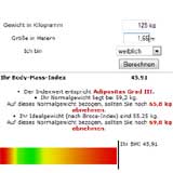 Alle Artikel dieser Kategorie -> Body-Mass-Index ermitteln